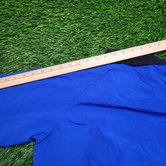 Vintage 90s REI Windbreaker Jacket Womens M Cropped Boxy Oversized USA - Picture 9 of 10